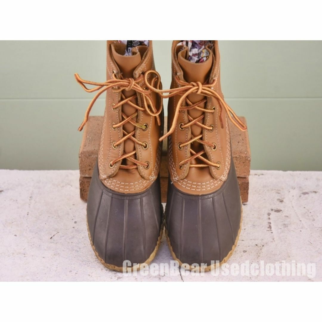 【ファッション好きが選ぶ人気ブランドランキング】 USA製 - L.L.Bean L.L.ビーン ブラウン 茶 ビーンブーツ 女性用