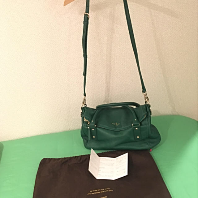 販売正規 kate spade new york - kate spade · ケイトスペード 2way ショルダーバック グリーン サイズ