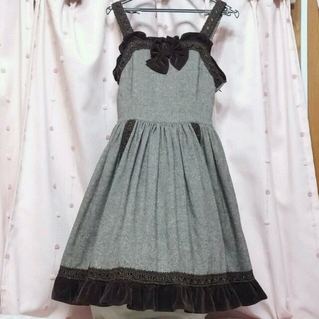 イノセントワールド ジャンパースカート ロングワンピース