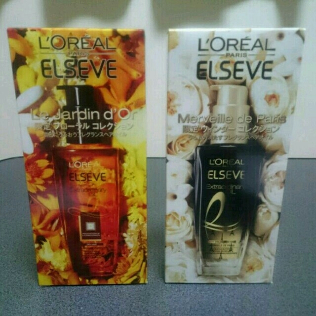 L'Oreal Paris(ロレアルパリ)の【りる♪様お取り置き】新品《ロレアルパリ》洗い流さないヘアトリートメント＊限定品 コスメ/美容のヘアケア/スタイリング(オイル/美容液)の商品写真