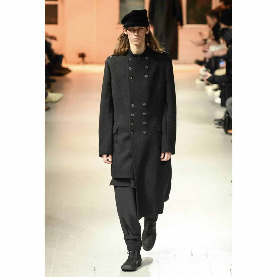 試着程度】20-21AW look12 アシンメトリージャケットコート Y-3 試着程度】20-21AW look12 アシンメトリージャケットコート Y-3