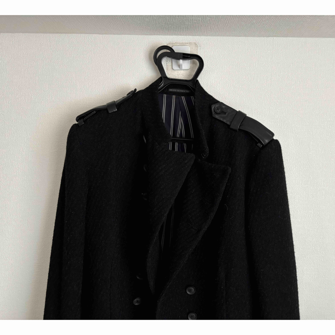 試着程度】20-21AW look12 アシンメトリージャケットコート Y-3 試着程度】20-21AW look12 アシンメトリージャケットコート Y-3