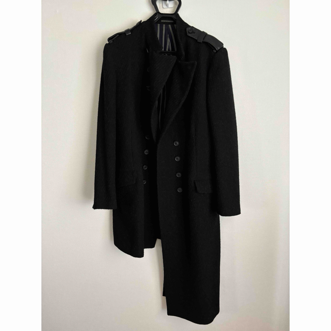 試着程度】20-21AW look12 アシンメトリージャケットコート Y-3 試着程度】20-21AW look12 アシンメトリージャケットコート Y-3