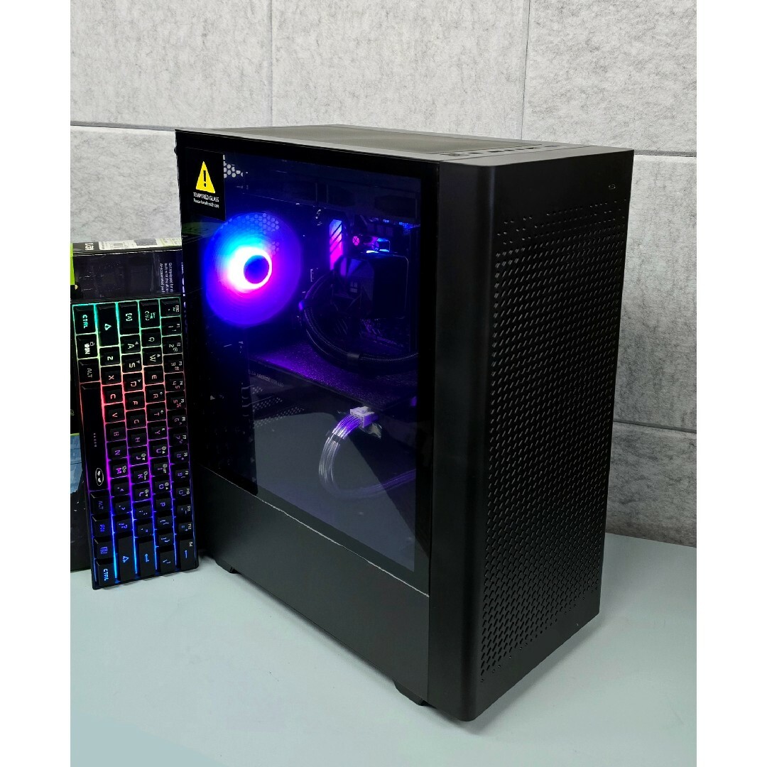 ゲーミングPC(Ryzen 多 9 7900X3D/RTX4070 SUPER) ゲーミングPC(Ryzen 多 9 7900X3D/RTX4070 SUPER)