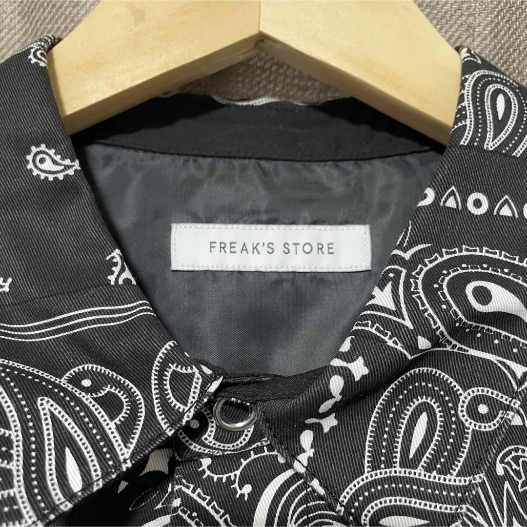 FREAK'S STORE - フリークスストア ペイズリー シャツの通販 by FREAK'S STORE - フリークスストア ペイズリー シャツの通販 by