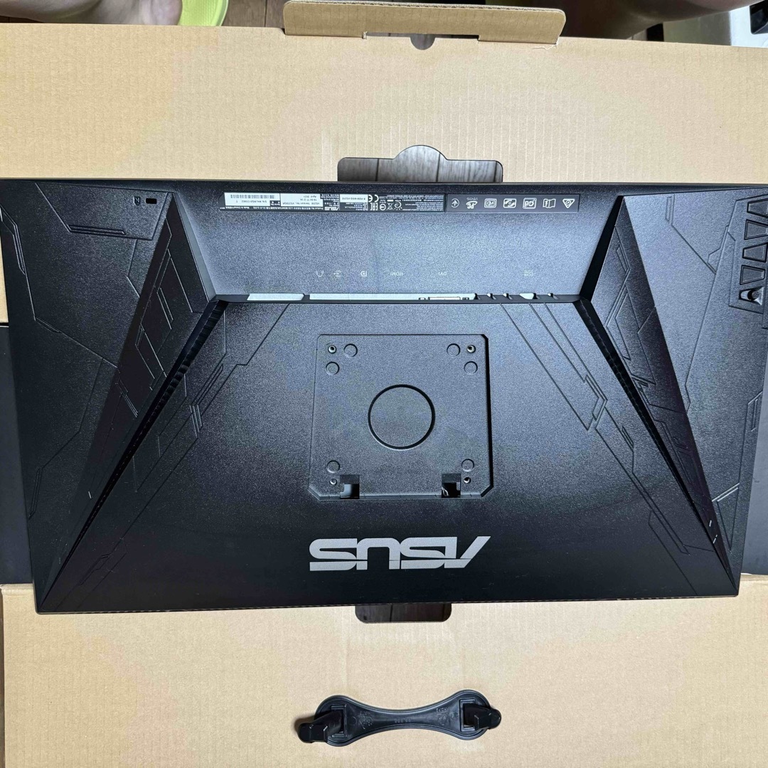 ASUS ゲーミングモニター VG258 垂らす ASUS ゲーミングモニター VG258 垂らす