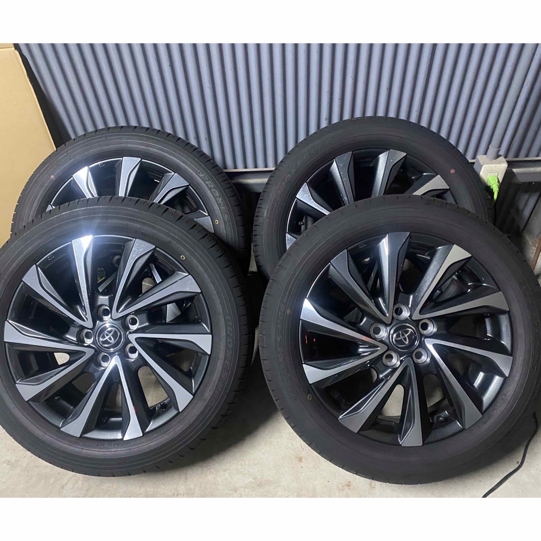 トヨタ - トヨタ ノア VOXY 純正ホイールタイヤ 4本セットの通販 トヨタ - トヨタ ノア VOXY 純正ホイールタイヤ 4本セットの通販