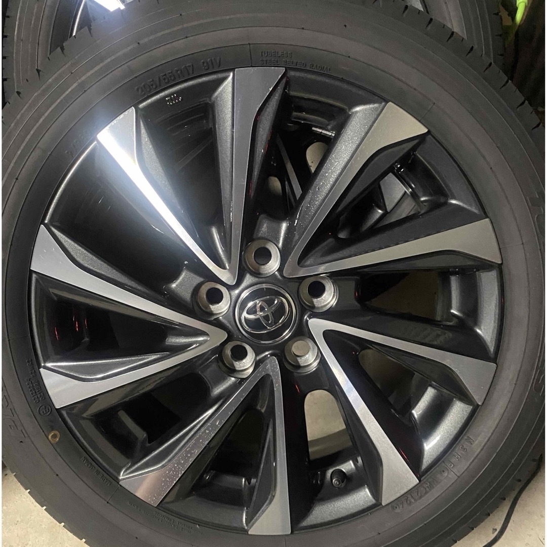 トヨタ - トヨタ ノア VOXY 純正ホイールタイヤ 4本セットの通販 トヨタ - トヨタ ノア VOXY 純正ホイールタイヤ 4本セットの通販