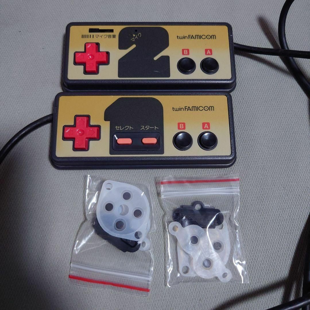 ツインファミコン 本体+ソフト ツインファミコン 本体+ソフト