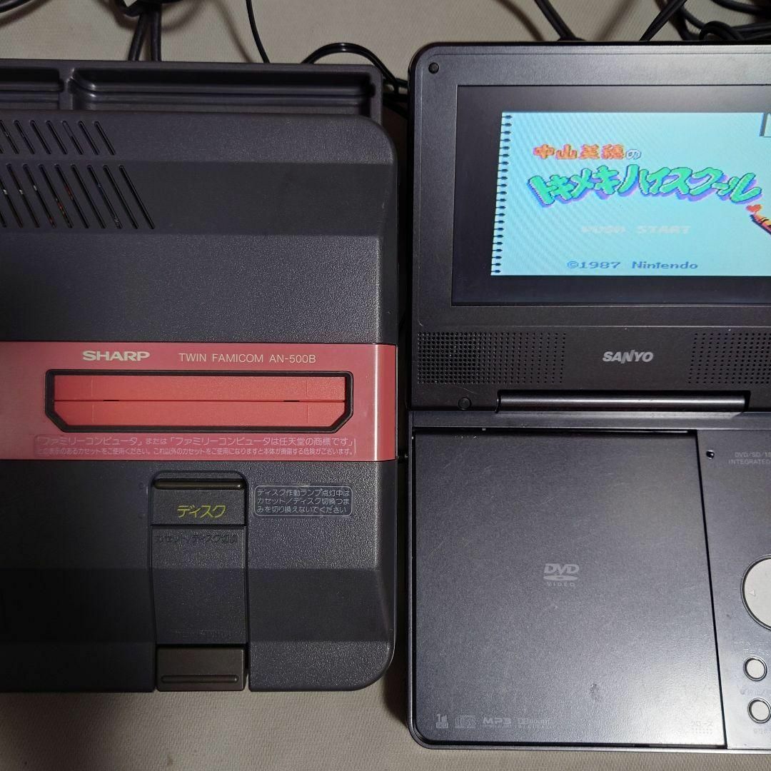 ツインファミコン 本体+ソフト ツインファミコン 本体+ソフト