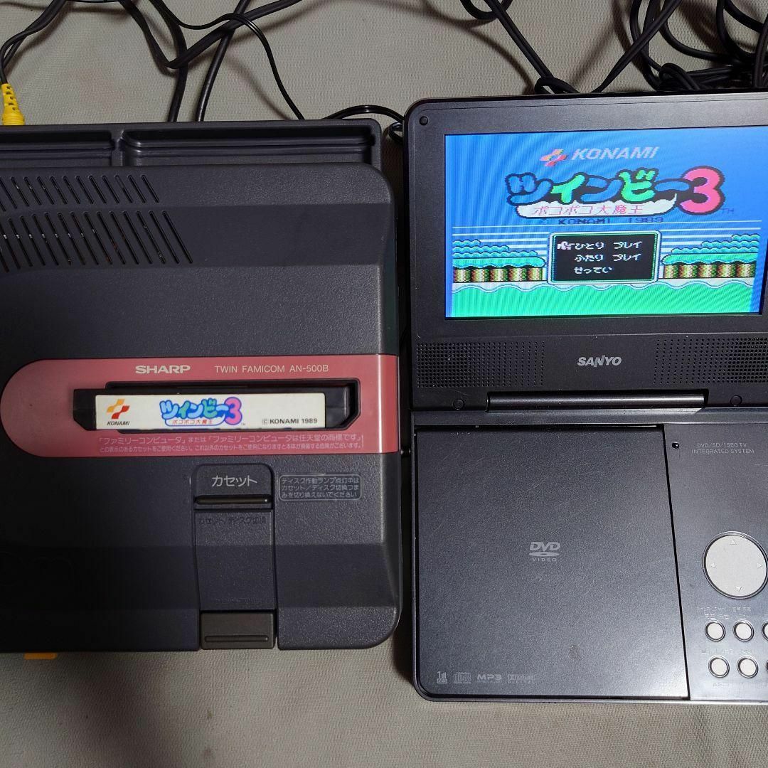 ツインファミコン 本体+ソフト ツインファミコン 本体+ソフト