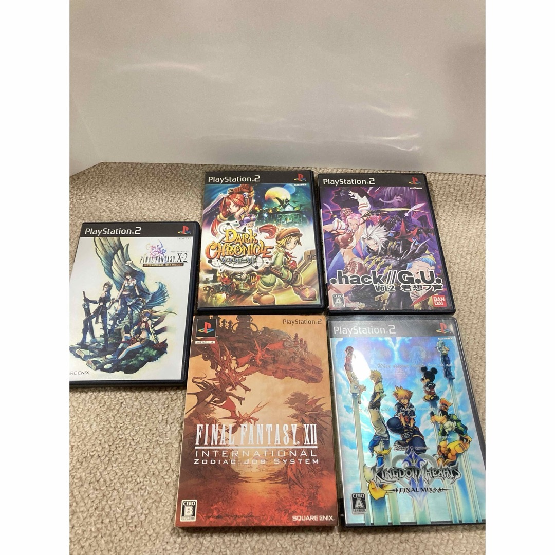 PlayStation2 - PS2ソフト29本まとめ売りの通販 by kuriさん's PlayStation2 - PS2ソフト29本まとめ売りの通販 by kuriさん's