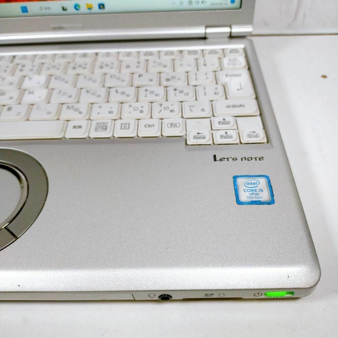 Core i5SSDレッツノートパソコンWindows11カメラPCa51 Core i5SSDレッツノートパソコンWindows11カメラPCa51