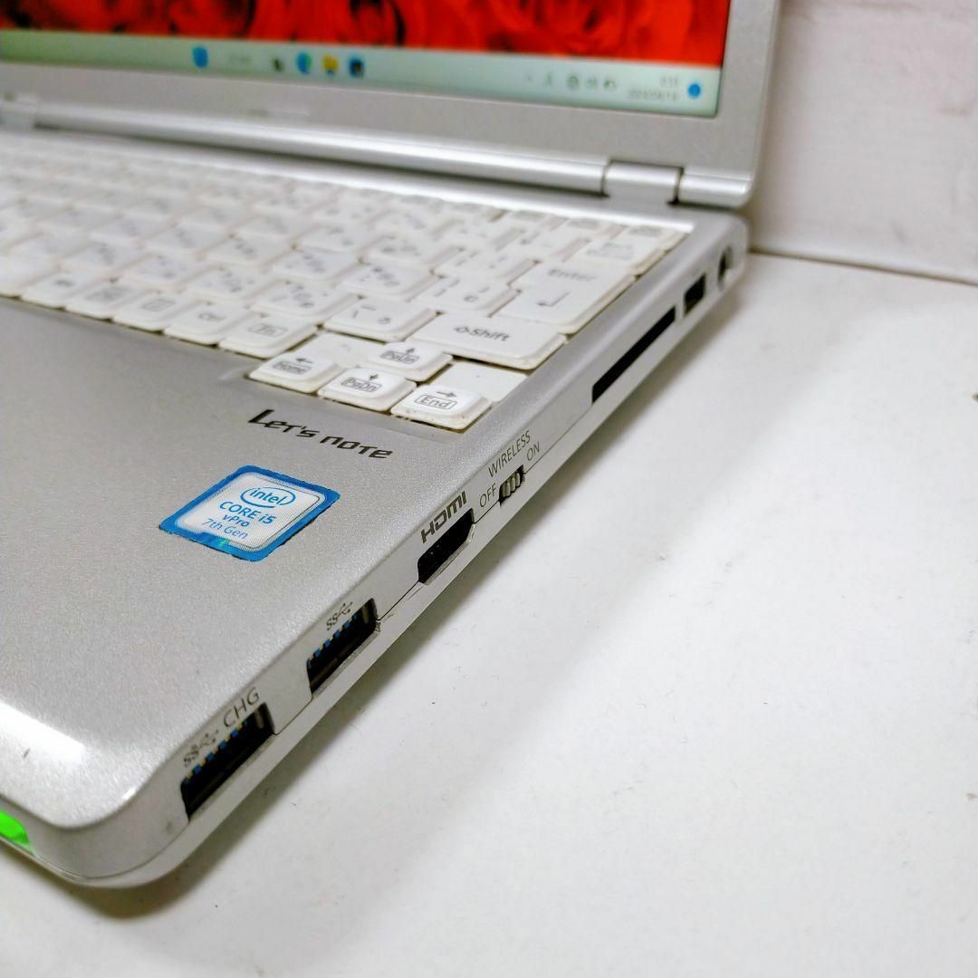 Core i5SSDレッツノートパソコンWindows11カメラPCa51 Core i5SSDレッツノートパソコンWindows11カメラPCa51
