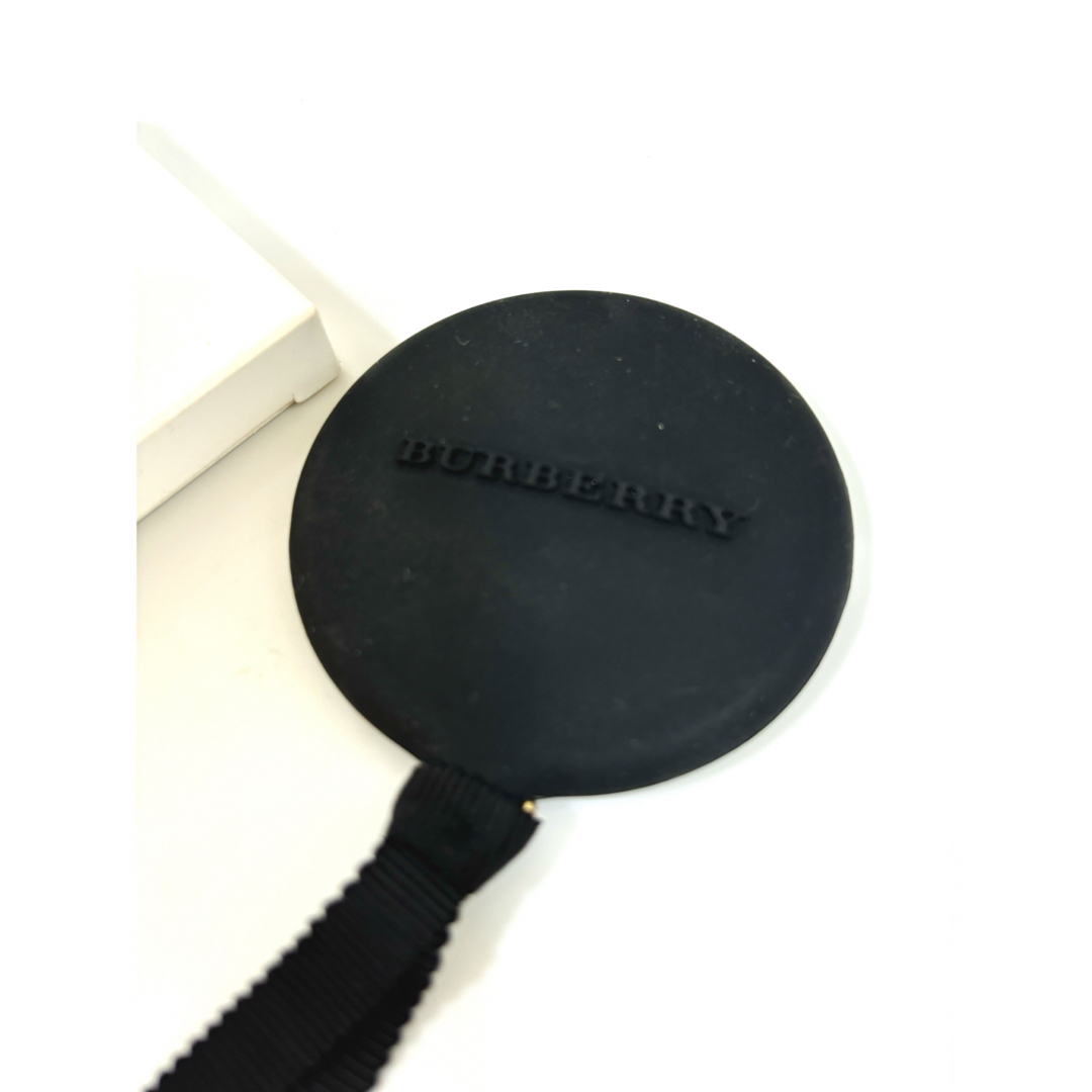BURBERRY - 【非売品】バーバリー ミラー キーホルダー付き BURBERRY - 【非売品】バーバリー ミラー キーホルダー付き