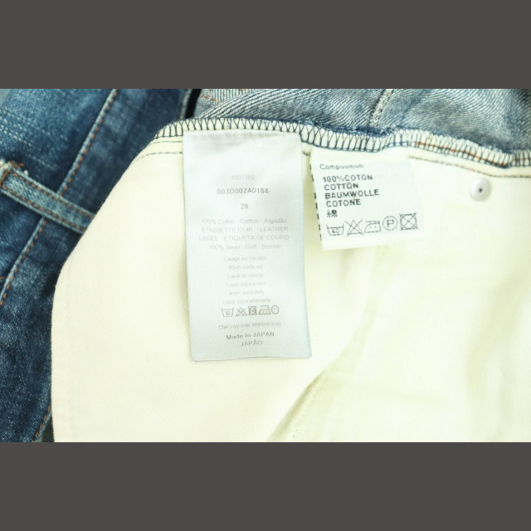 ディオールオム Dior HOMME ダメージ加工 003D002A0184 ディオールオム Dior HOMME ダメージ加工 003D002A0184