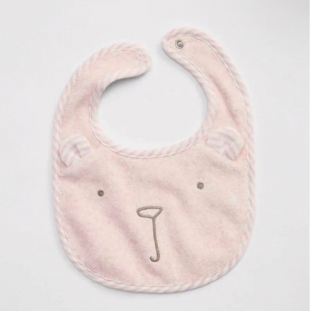 babyGAP(ベビーギャップ)の『新品』babyGap くまさんスタイ キッズ/ベビー/マタニティのこども用ファッション小物(ベビースタイ/よだれかけ)の商品写真