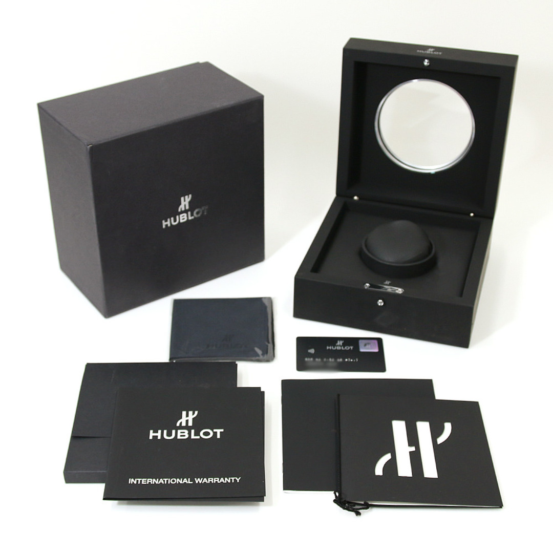 HUBLOT(ウブロ)のウブロ クラシックフュージョン 田中将大モデル 日本限定88本 525.NQ.0120.QR.MTK17 メンズ 中古 腕時計 メンズの時計(腕時計(アナログ))の商品写真