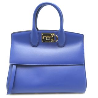Salvatore Ferragamo(ハンドバッグ ・ ブルー・ネイビー/青色系 Salvatore Ferragamo(ハンドバッグ ・ ブルー・ネイビー/青色系