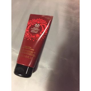 ザボディショップ(THE BODY SHOP)のTHE BODY SHOP メリークランベリー ハンドクリーム 新品未使用(ハンドクリーム)