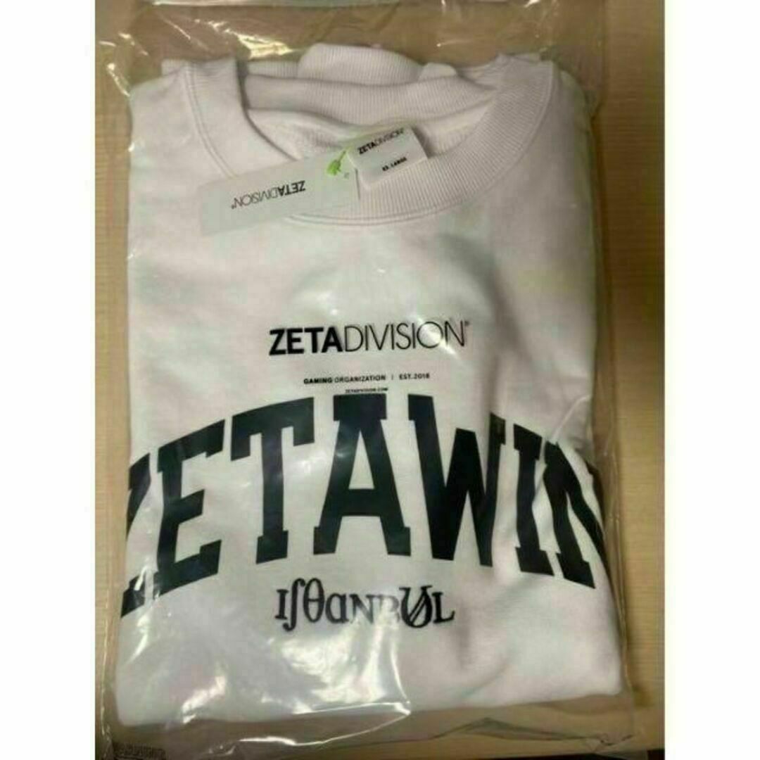 XL)ZETA DIVISION CHAMPIONS LS TEE XL)ZETA DIVISION CHAMPIONS LS TEE