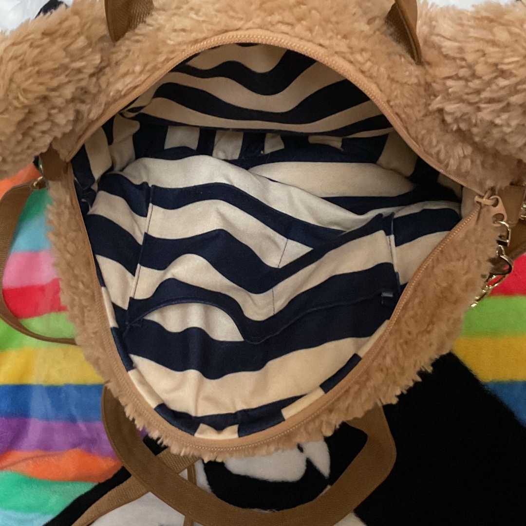 ダッフィー - ダッフィー フェイスバッグ 3way の通販 by ダッフィー - ダッフィー フェイスバッグ 3way の通販 by