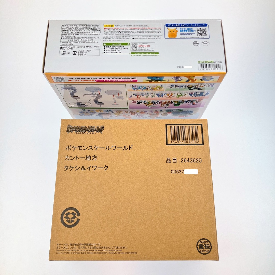 ▽▽ ポケモンスケールワールド カントー地方 タケシ&イワーク ▽▽ ポケモンスケールワールド カントー地方 タケシ&イワーク