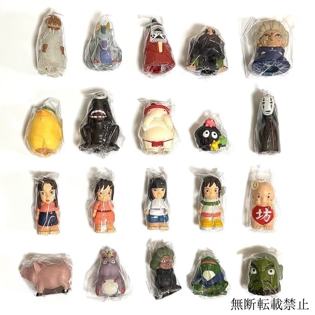 ジブリ - 新品 ジブリ 千と千尋の神隠し 指人形 ゆびにんぎょう ジブリ - 新品 ジブリ 千と千尋の神隠し 指人形 ゆびにんぎょう