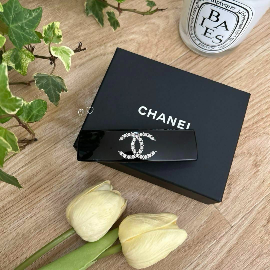□【名古屋支店】 CHANEL シャネル ヘアアクセサリー バレッタ □【名古屋支店】 CHANEL シャネル ヘアアクセサリー バレッタ