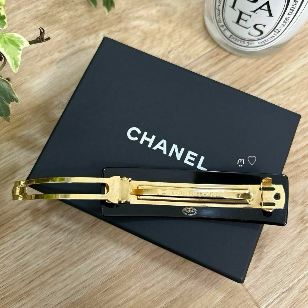 □【名古屋支店】 CHANEL シャネル ヘアアクセサリー バレッタ □【名古屋支店】 CHANEL シャネル ヘアアクセサリー バレッタ