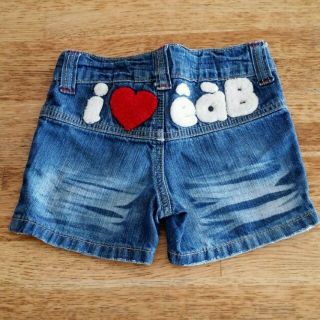 エーアーベー(e.a.B)のe.a.B ショートパンツ♥80㎝(パンツ)