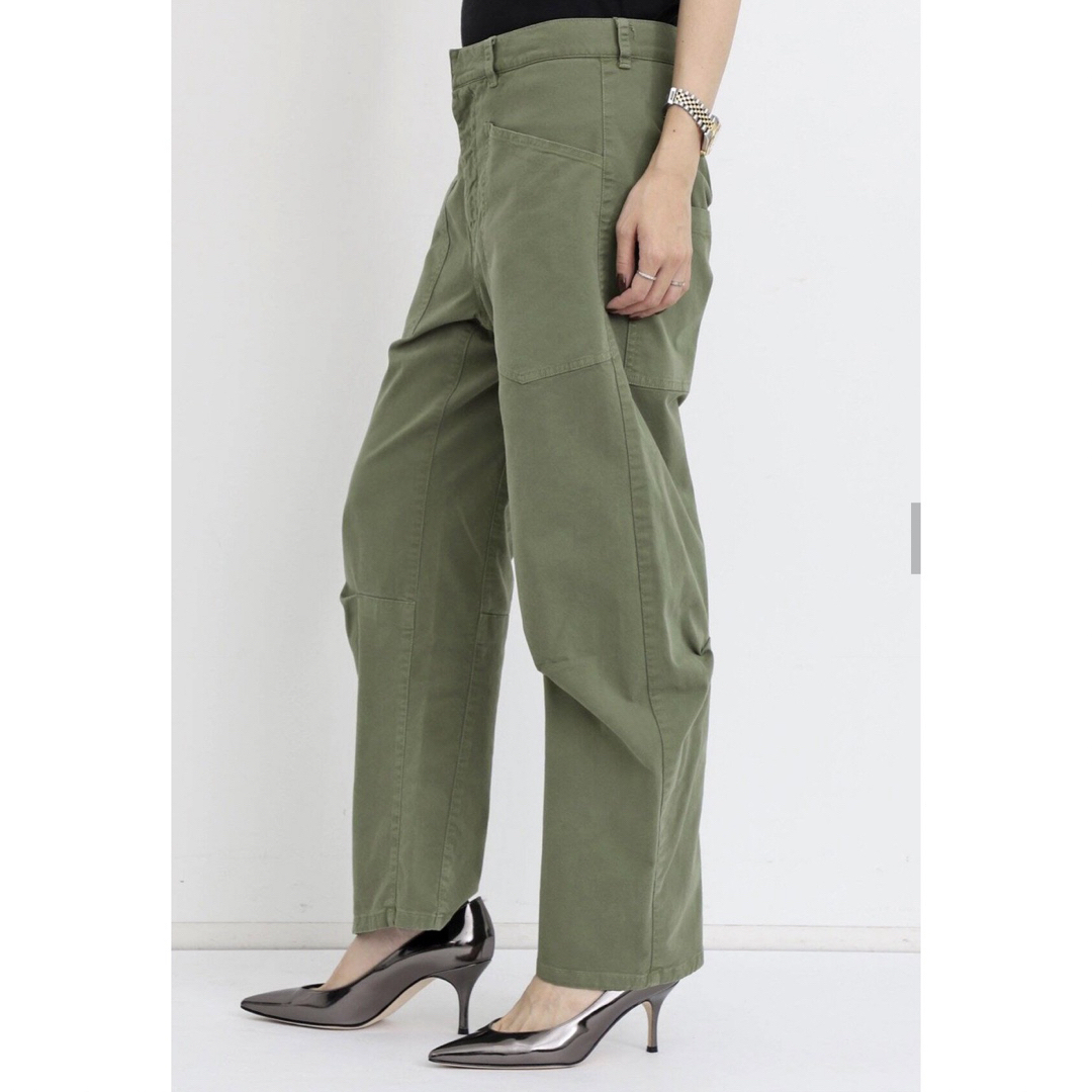 L'Appartement DEUXIEME CLASSE - 美品 ニリロータン SHORN PANT L'Appartement DEUXIEME CLASSE - 美品 ニリロータン SHORN PANT
