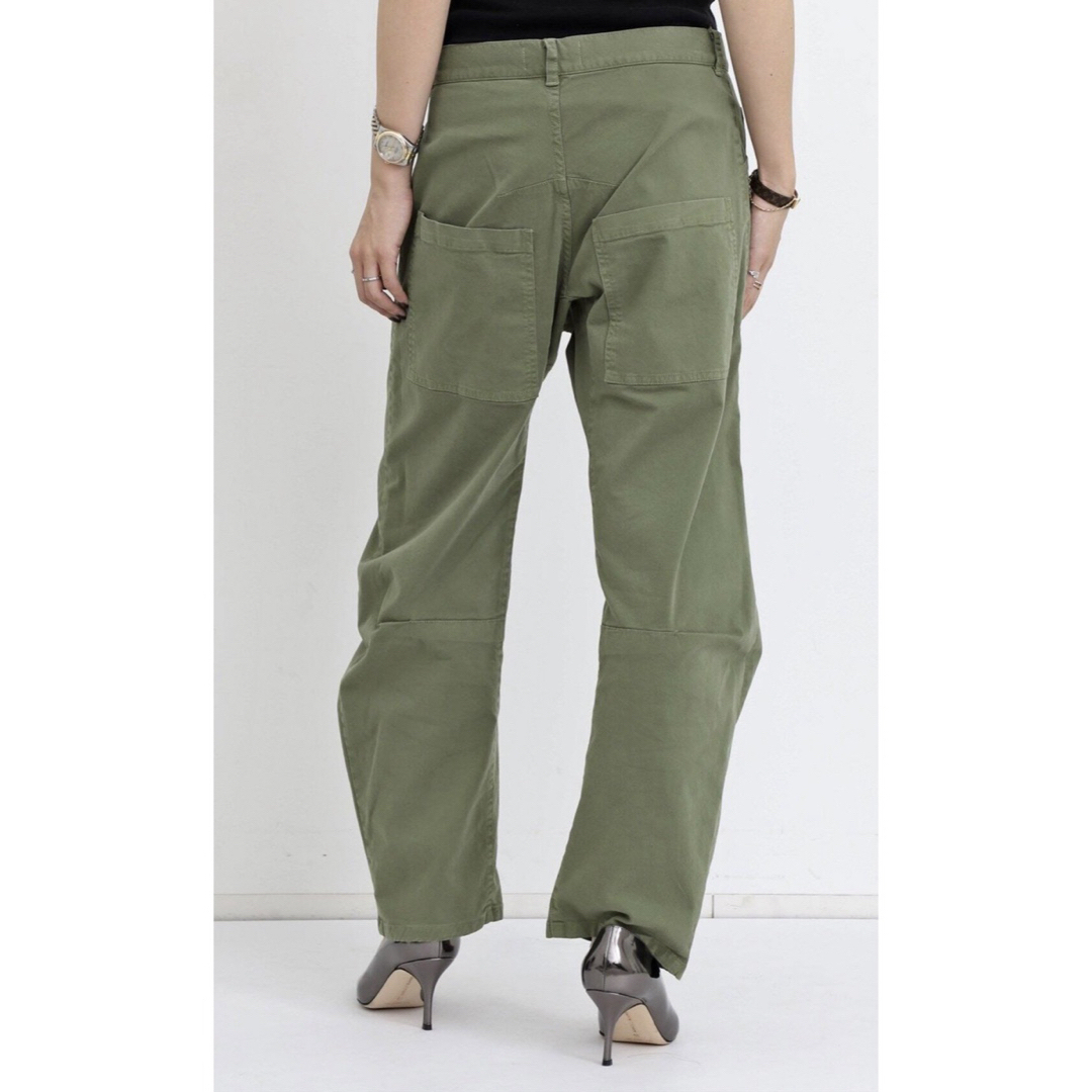 L'Appartement DEUXIEME CLASSE - 美品 ニリロータン SHORN PANT L'Appartement DEUXIEME CLASSE - 美品 ニリロータン SHORN PANT