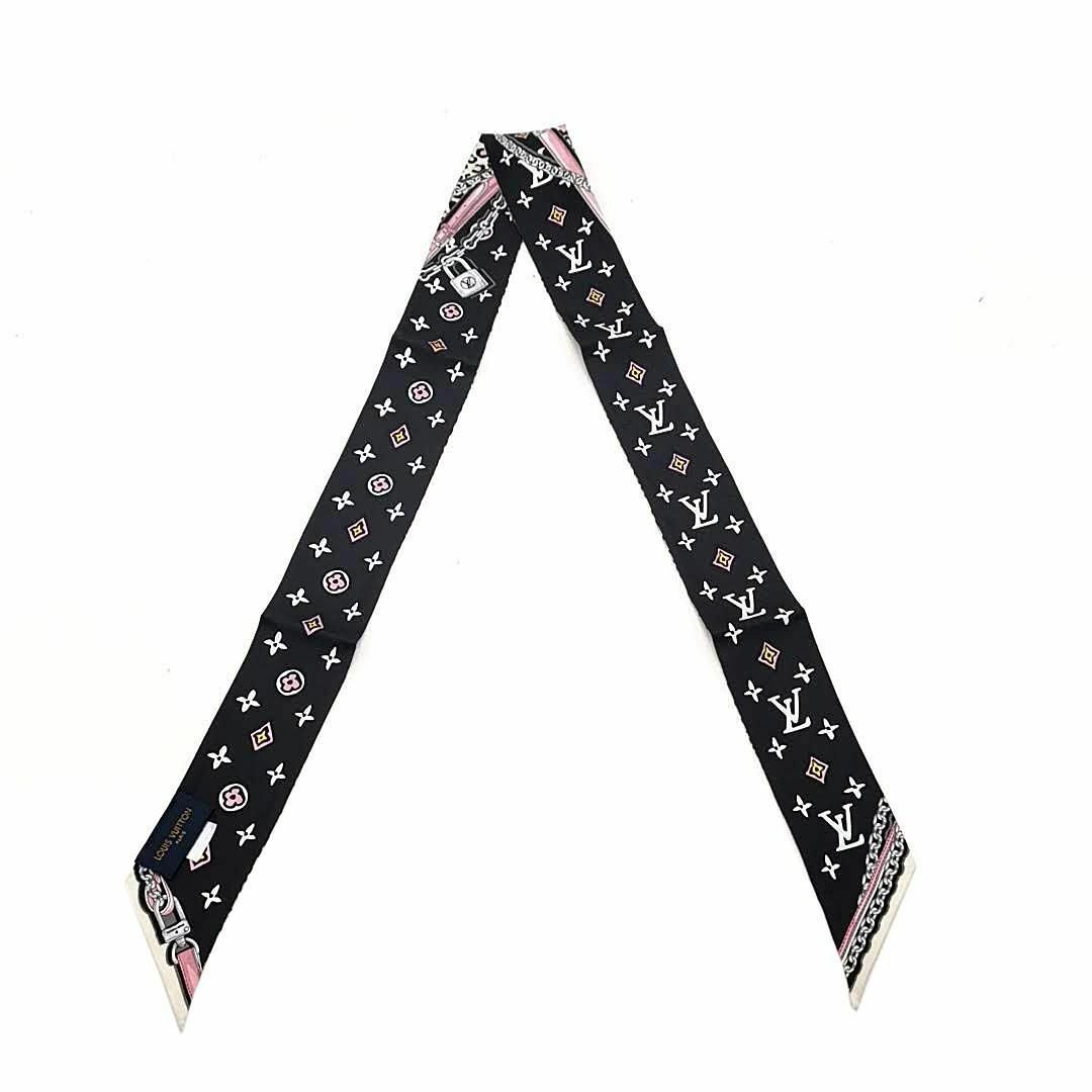 LOUIS VUITTON - 美品 ルイヴィトン スカーフ バンドー M00415 LOUIS VUITTON - 美品 ルイヴィトン スカーフ バンドー M00415