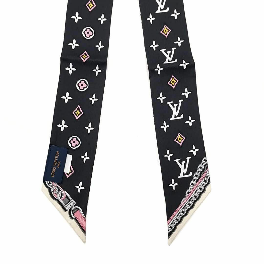 LOUIS VUITTON - 美品 ルイヴィトン スカーフ バンドー M00415 LOUIS VUITTON - 美品 ルイヴィトン スカーフ バンドー M00415