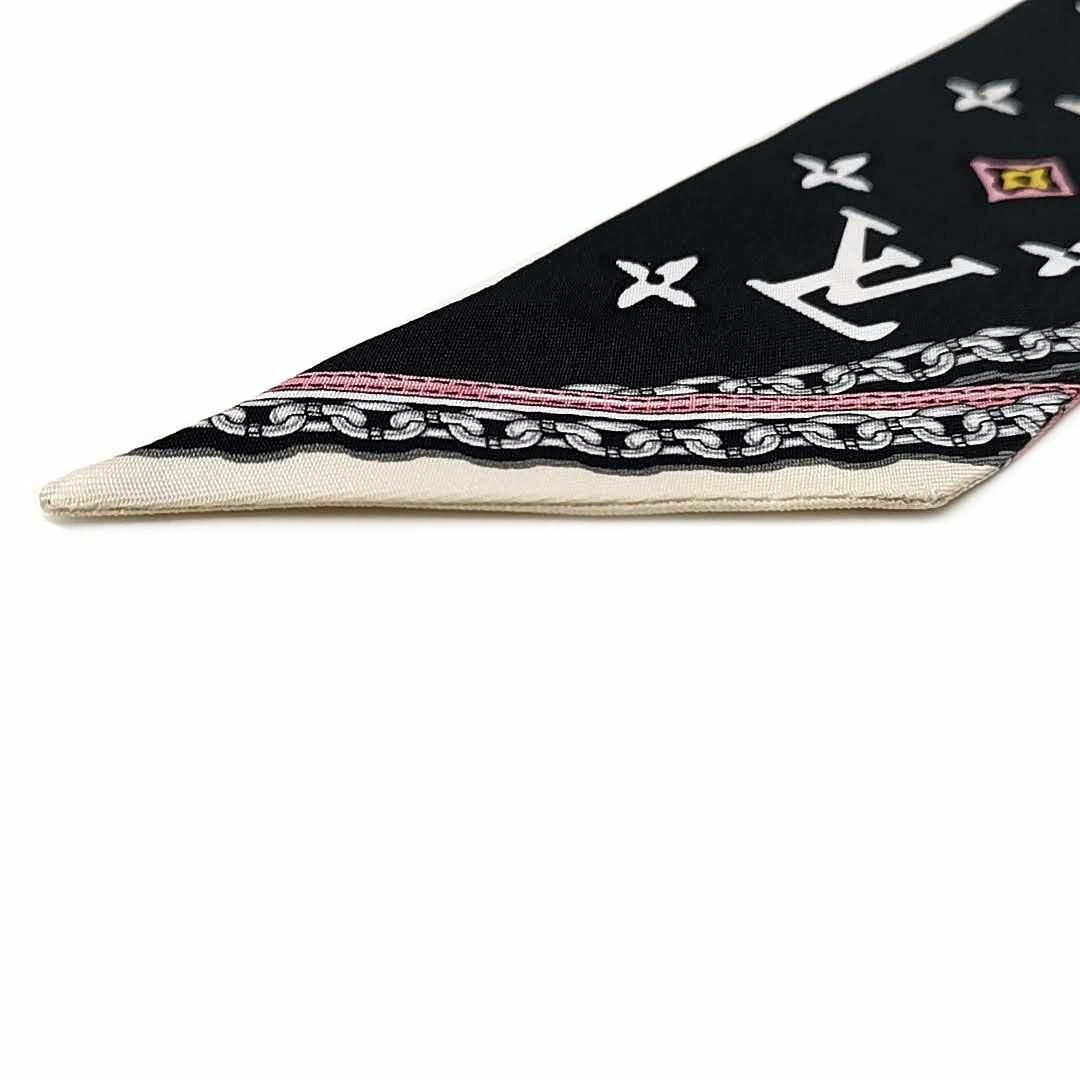 LOUIS VUITTON - 美品 ルイヴィトン スカーフ バンドー M00415 LOUIS VUITTON - 美品 ルイヴィトン スカーフ バンドー M00415