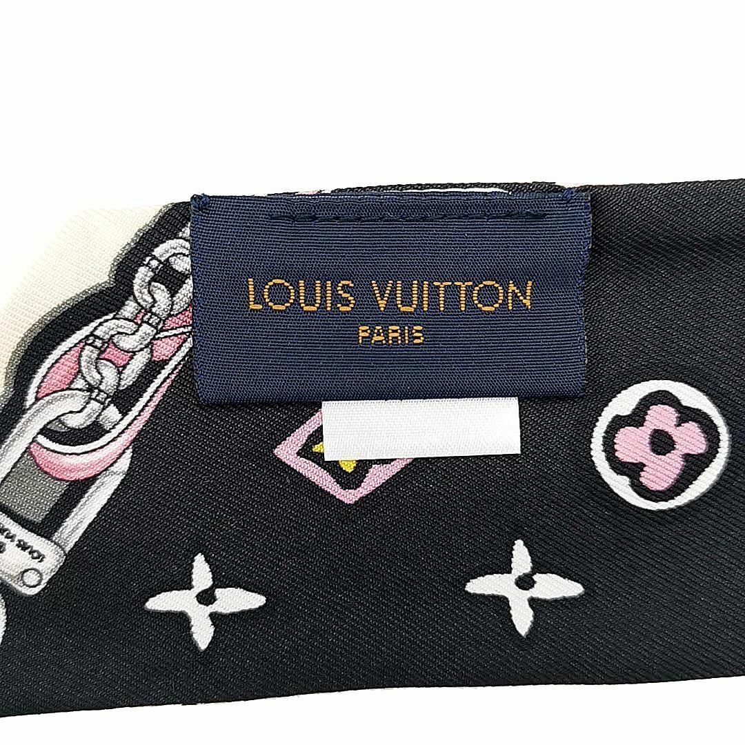 LOUIS VUITTON - 美品 ルイヴィトン スカーフ バンドー M00415 LOUIS VUITTON - 美品 ルイヴィトン スカーフ バンドー M00415