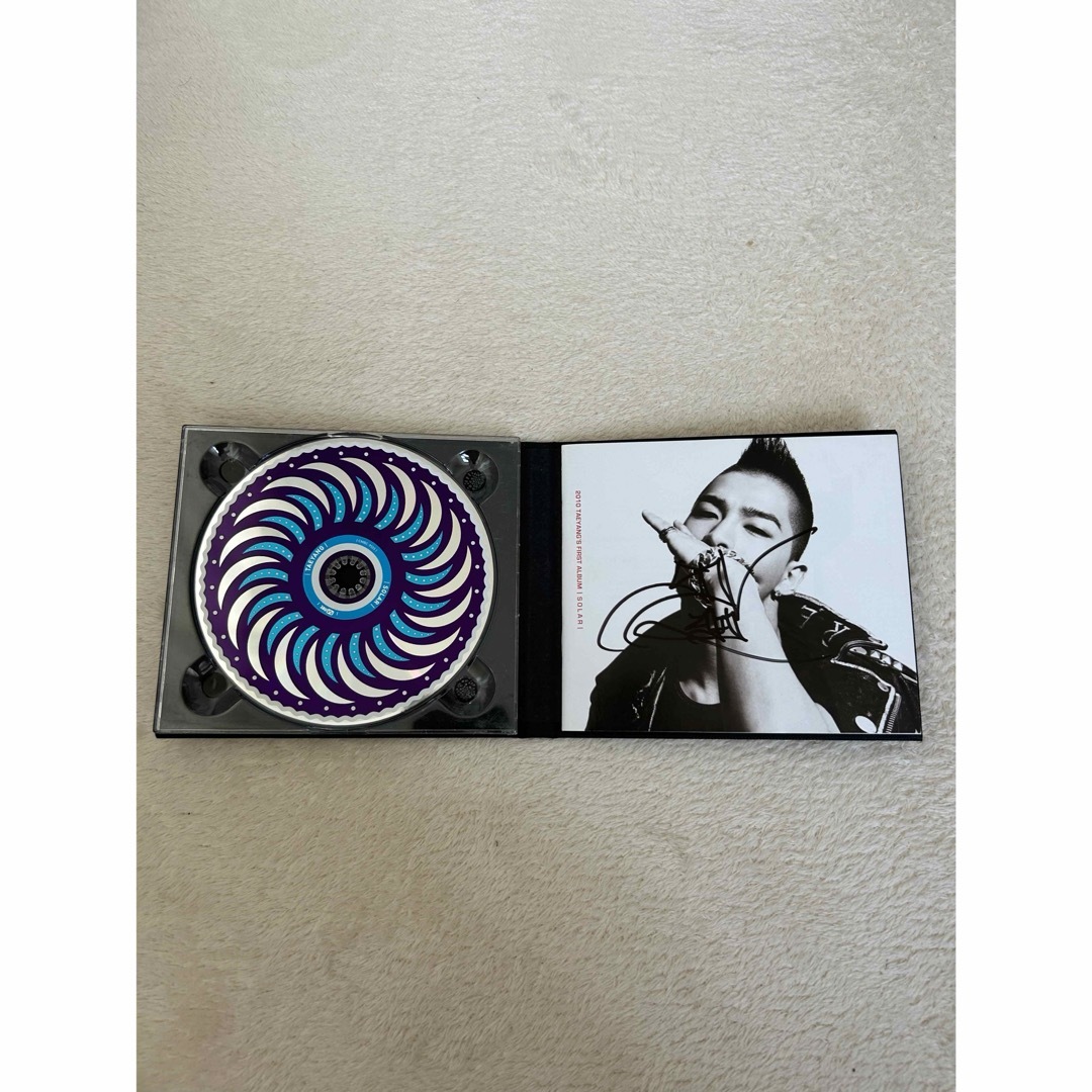 BIGBANG SOL テヤンの直筆サイン入りCDの通販 by カズオ's shop BIGBANG SOL テヤンの直筆サイン入りCDの通販 by カズオ's shop