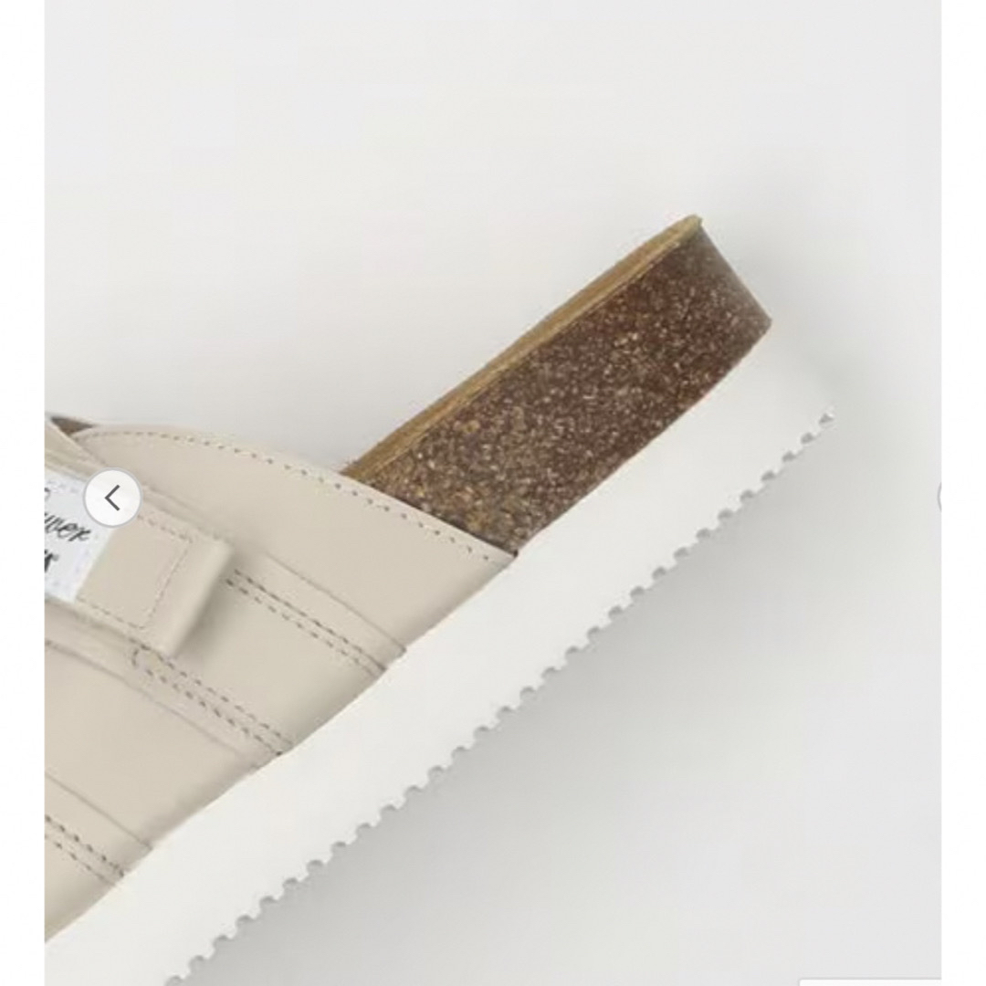 Drawer - ドゥロワー NOVESTA x Drawer PARTISAN サンダル 36の Drawer - ドゥロワー NOVESTA x Drawer PARTISAN サンダル 36の