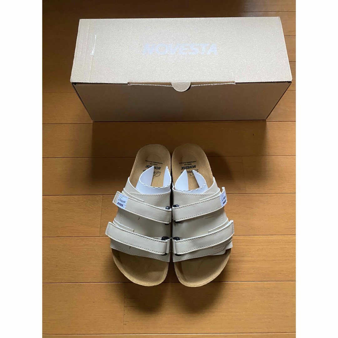Drawer - ドゥロワー NOVESTA x Drawer PARTISAN サンダル 36の Drawer - ドゥロワー NOVESTA x Drawer PARTISAN サンダル 36の