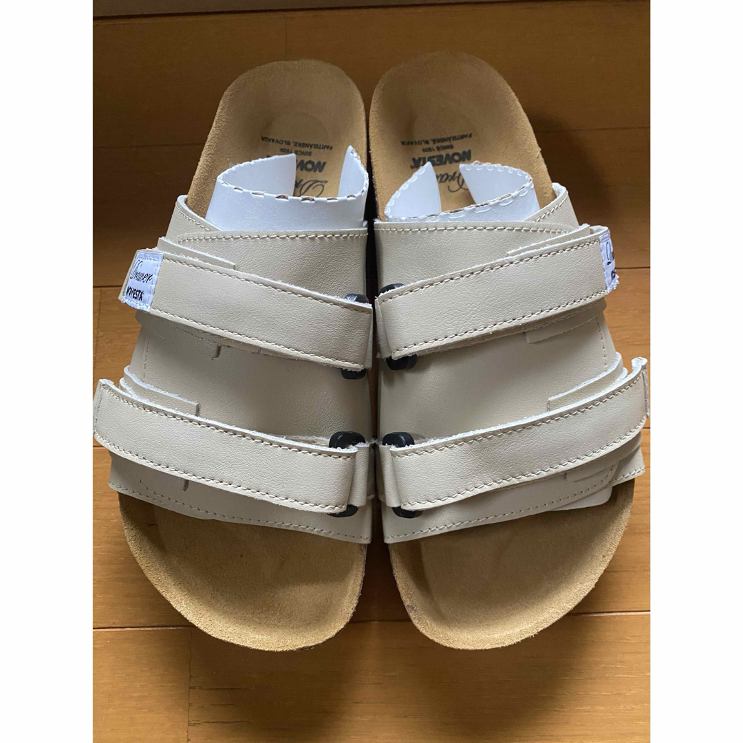 Drawer - ドゥロワー NOVESTA x Drawer PARTISAN サンダル 36の Drawer - ドゥロワー NOVESTA x Drawer PARTISAN サンダル 36の
