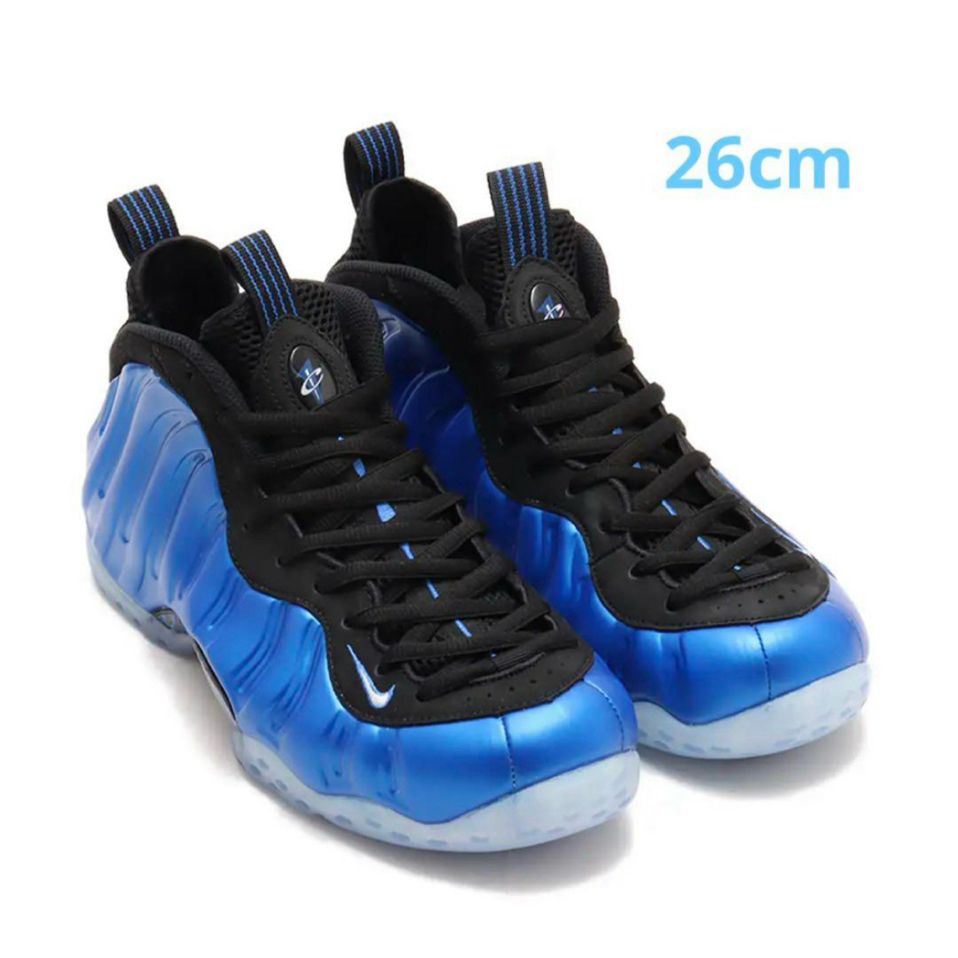 NIKE - NIKE AIR FOAMPOSITE ONE エア フォームポジットワンの NIKE - NIKE AIR FOAMPOSITE ONE エア フォームポジットワンの
