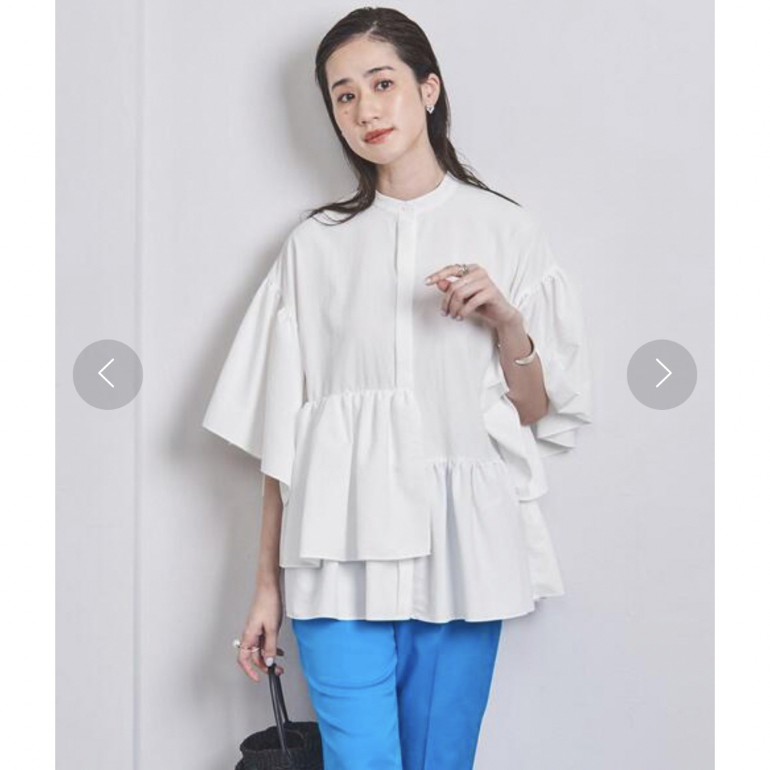 UNITED ARROWS - 最終値下げ ユナイテッドアローズ フリル UNITED ARROWS - 最終値下げ ユナイテッドアローズ フリル