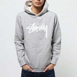 STUSSY - STUSSY パーカー グレーの通販 by kiki❤︎'s shop ...