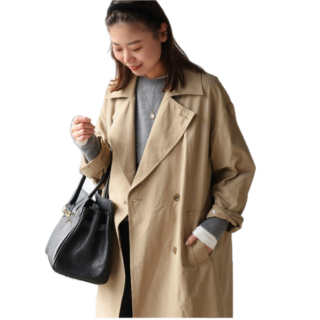 JOURNAL STANDARD relume - 【JOURNAL STANDARD relume】美品ナイロントレンチコート