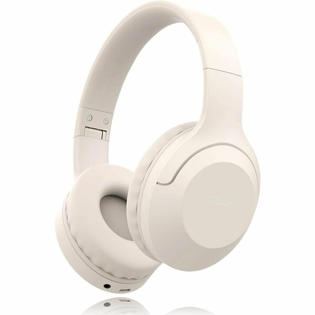 Bautylee ワイヤレスヘッドホン Bluetooth 5.3 オーバーイヤ