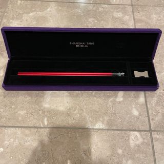シャンハイタン　お箸と箸置き