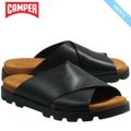 Camper カンペール BLACK ブラック メンズ サンダル EU42.0(27.0)