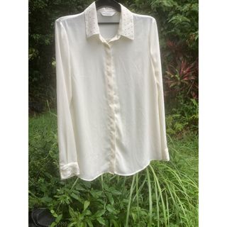 VIVIAN LEE 上品 シャツ スパンコール
