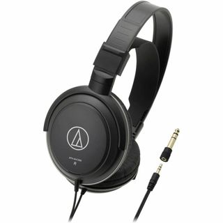 オーディオテクニカ ATH-AVC200 ヘッドホン 有線 音楽・映画観賞用 /(ノーカラージャケット)